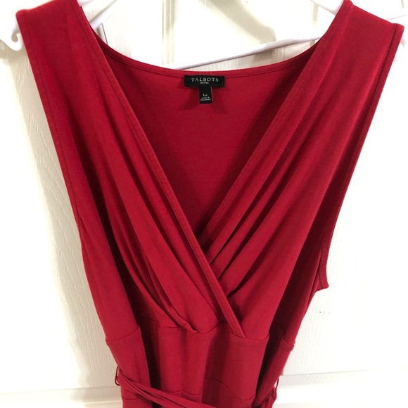 Plus Size Petite Talbots Summer Dress - Picture 3 of 8